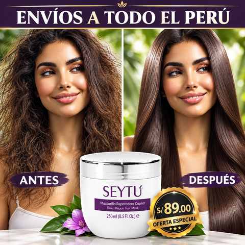 MASCARILLA REPARADORA Y ALISADORA CAPILAR