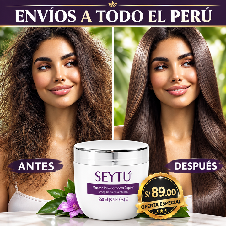 MASCARILLA REPARADORA Y ALISADORA CAPILAR